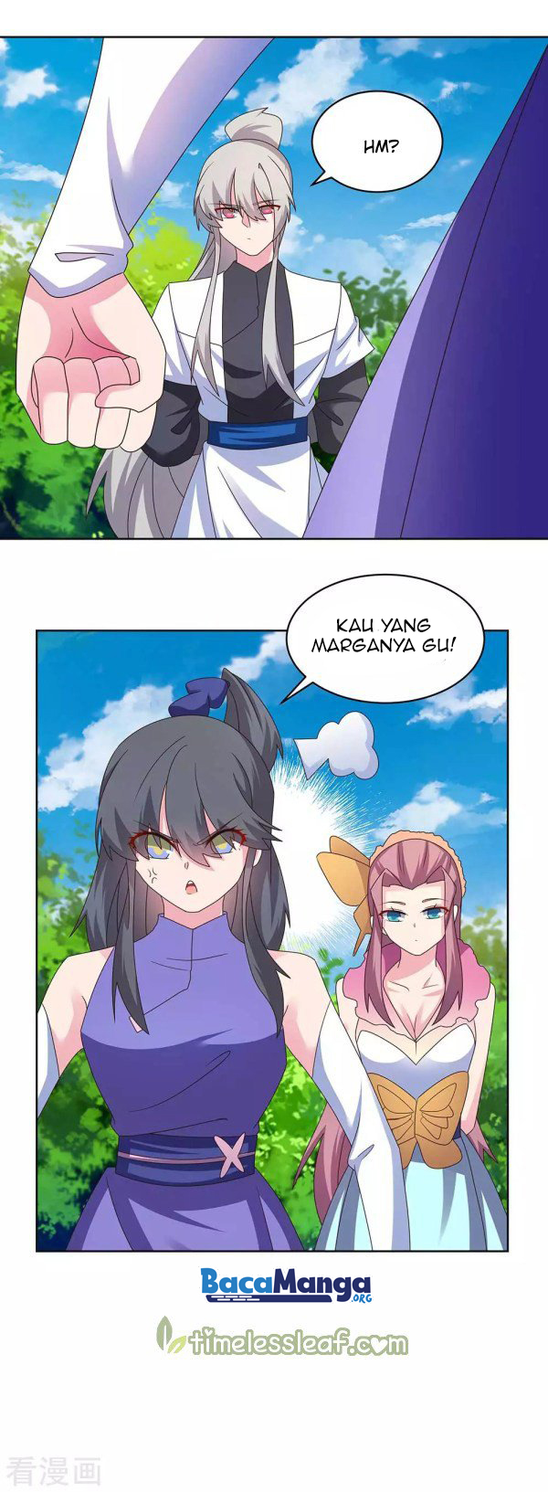 Above All Gods Chapter 252 Gambar 17