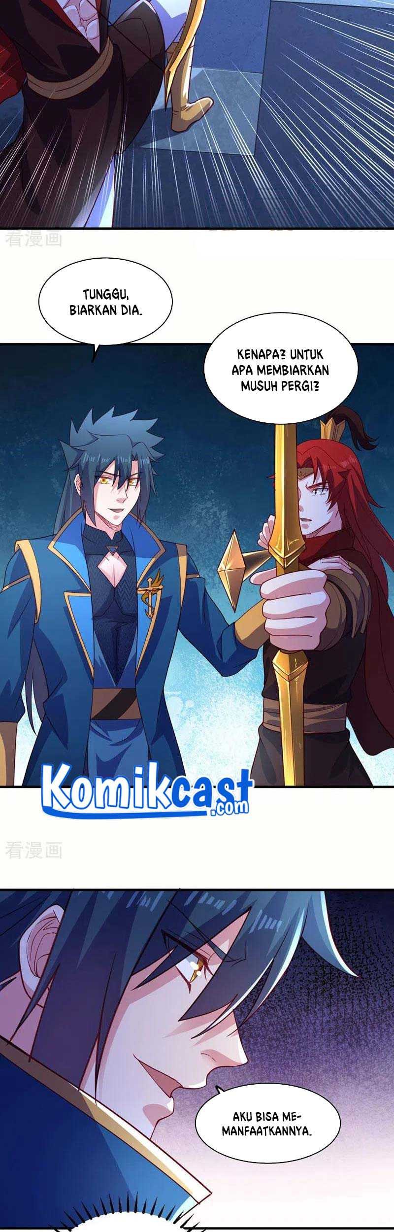 Spirit Sword Sovereign Chapter 482 Gambar 26