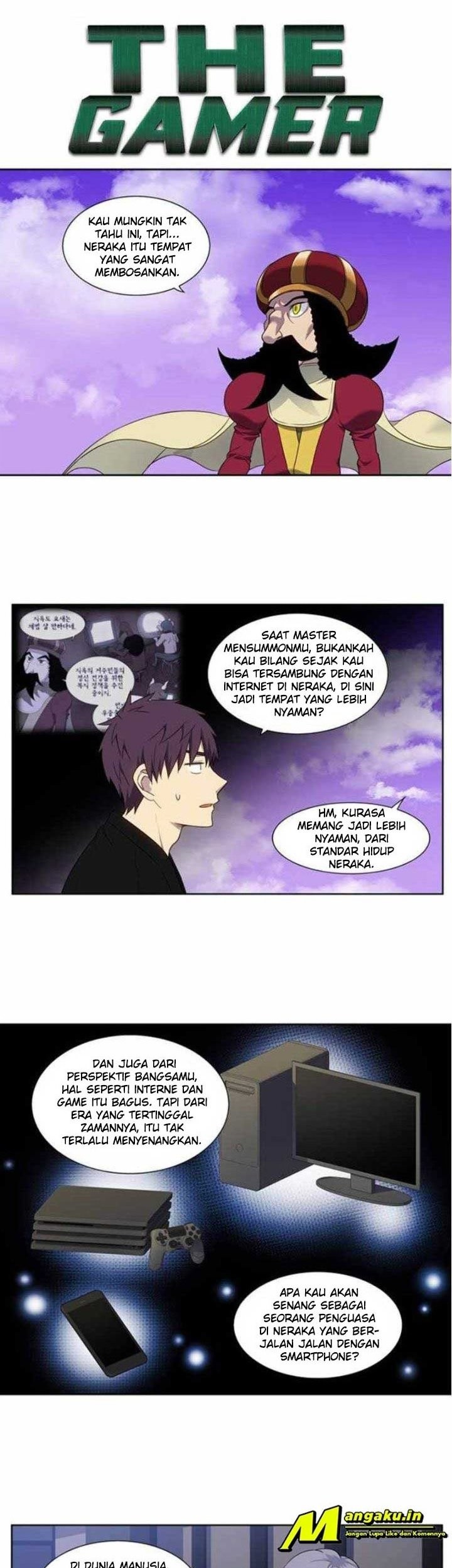 Baca  The Gamer Chapter 406 Gambar 2
