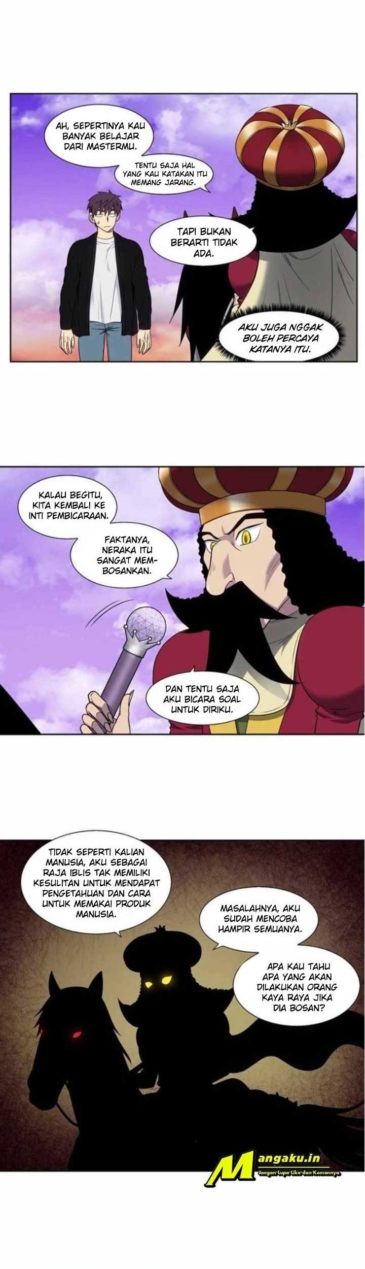 The Gamer Chapter 406 Gambar 4