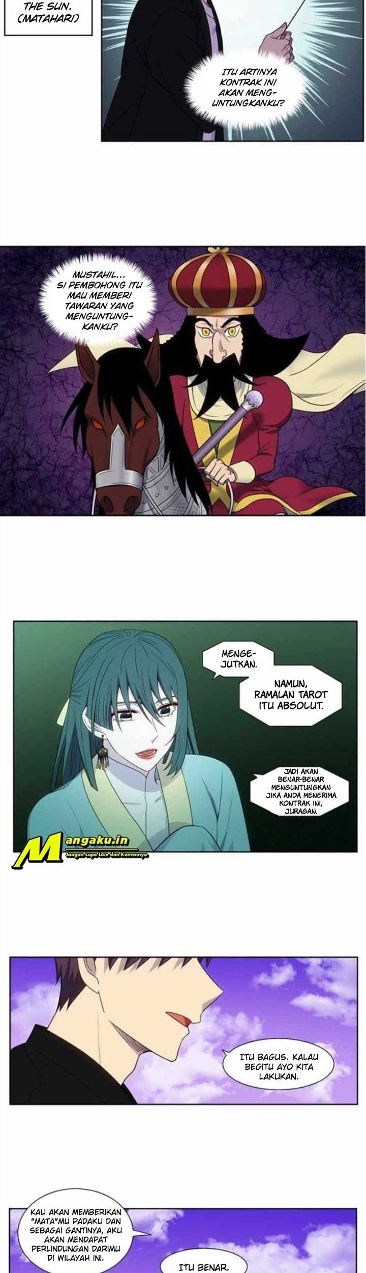 The Gamer Chapter 406 Gambar 8