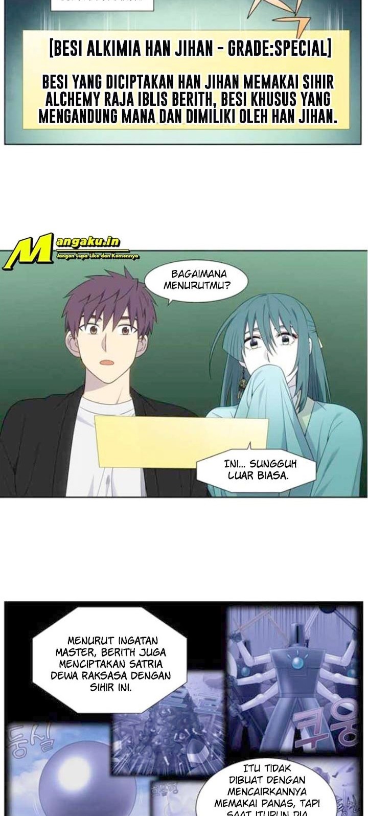 The Gamer Chapter 406 Gambar 15