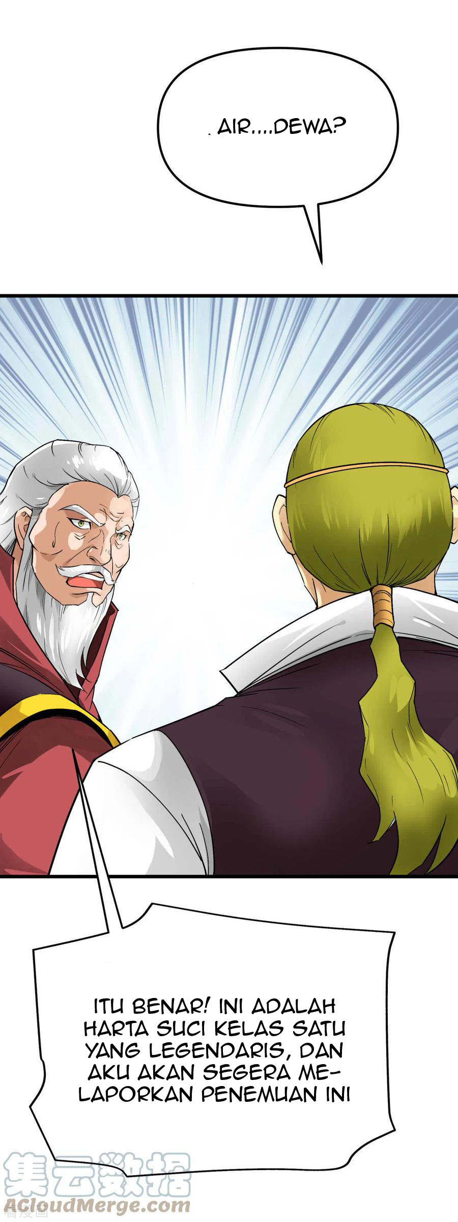 Rebirth I Am The Great God Chapter 147 Gambar 19
