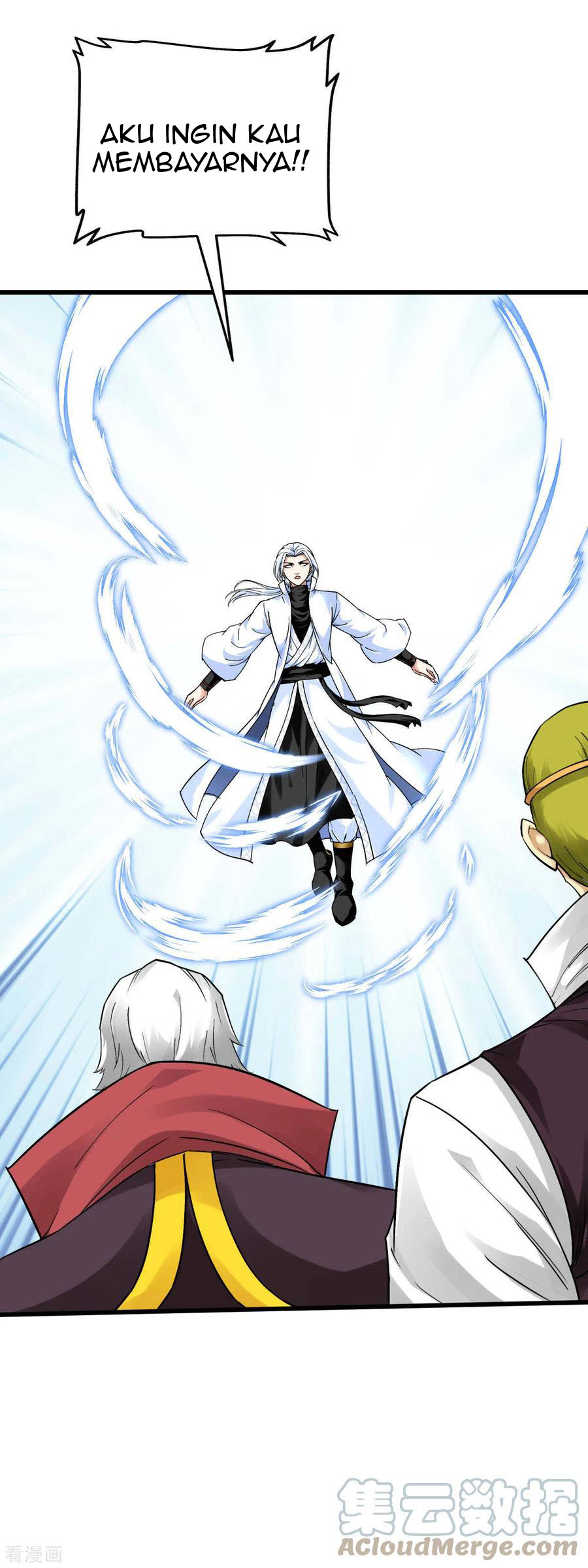 Rebirth I Am The Great God Chapter 147 Gambar 29