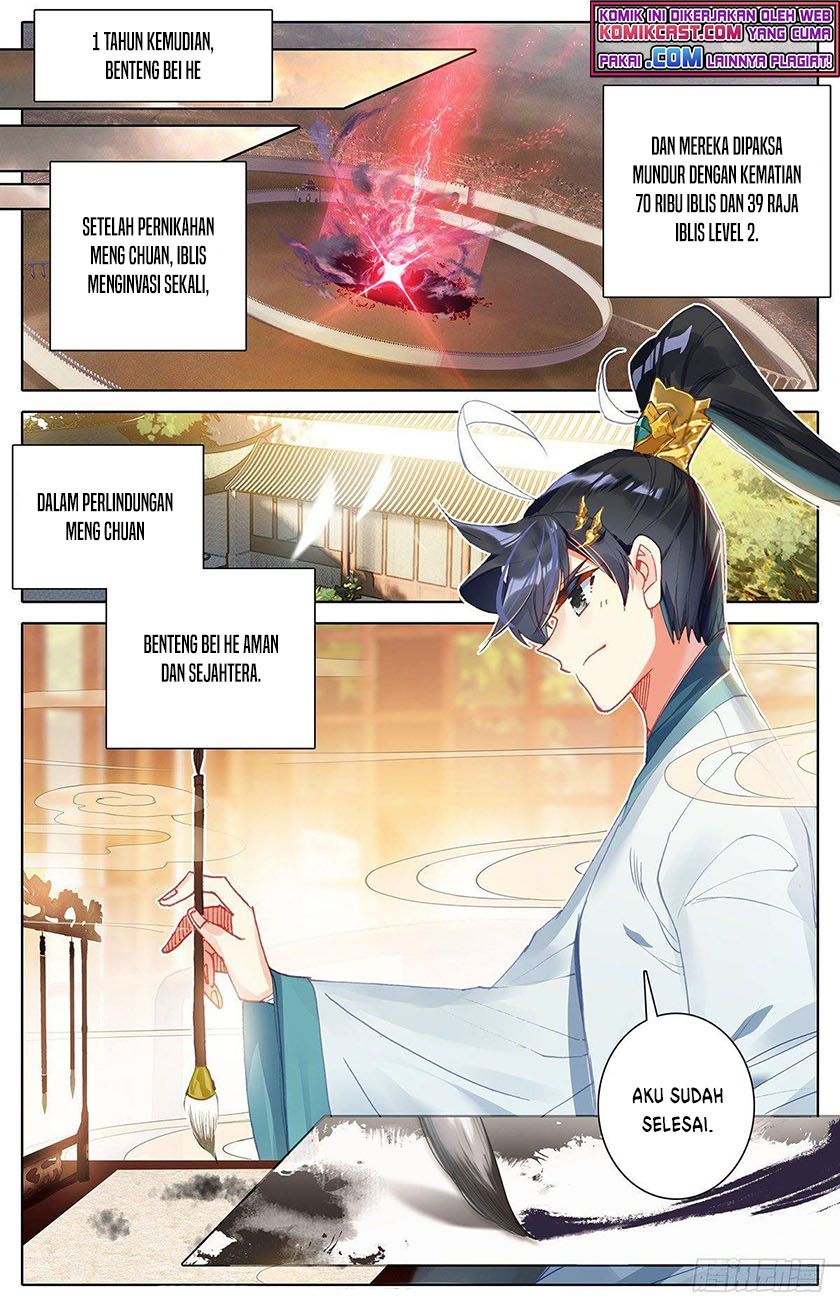 Cang Yuantu Chapter 100 Gambar 13