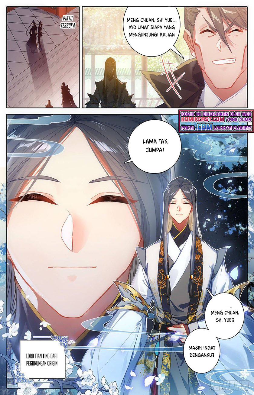 Cang Yuantu Chapter 100 Gambar 16