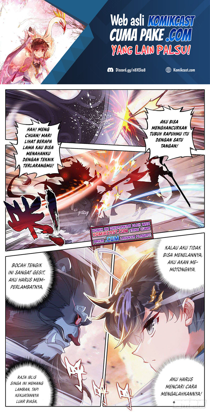 Baca  Cang Yuantu Chapter 97 Gambar 2