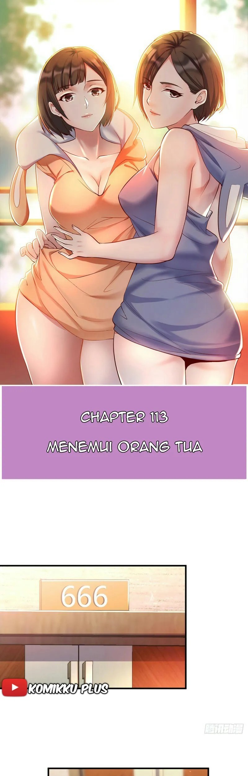 Baca I Have Twin Girlfriends Chapter 113 Gambar 2