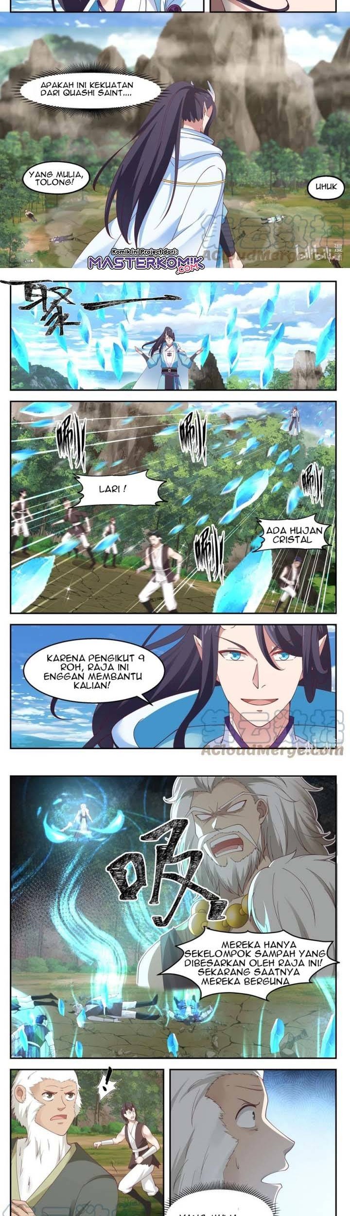 Dragon Throne Chapter 113 Gambar 3