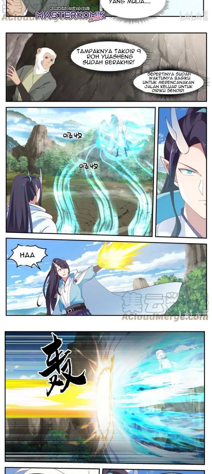 Dragon Throne Chapter 113 Gambar 4