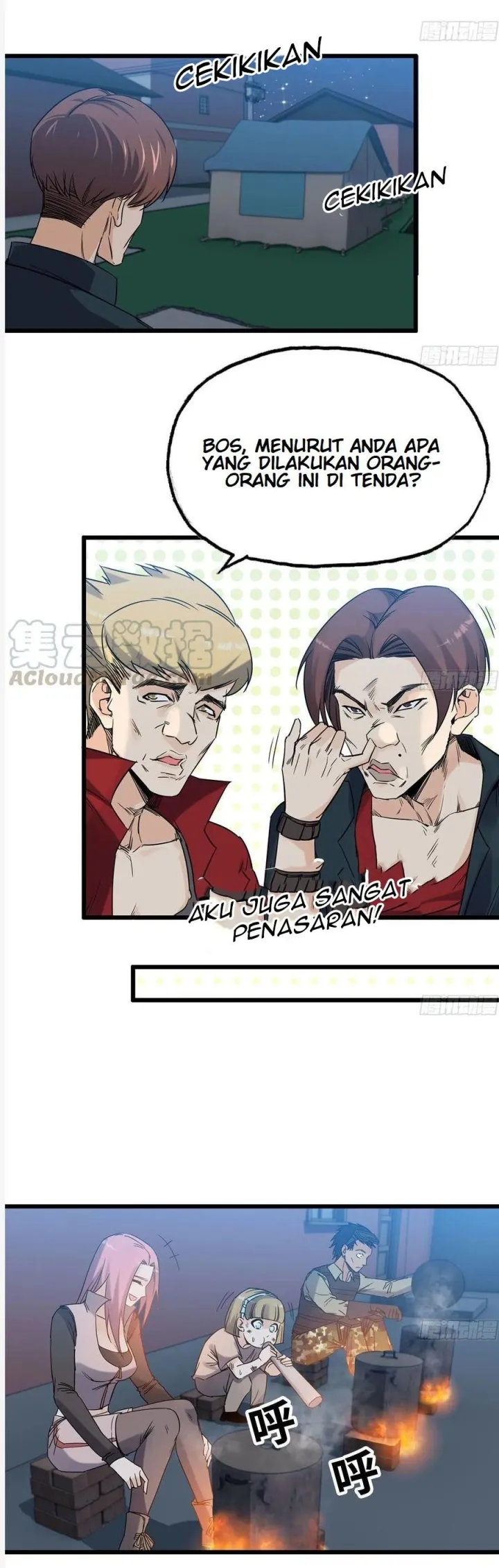 I Moved The BRICS In The Last Days Chapter 121 Gambar 19