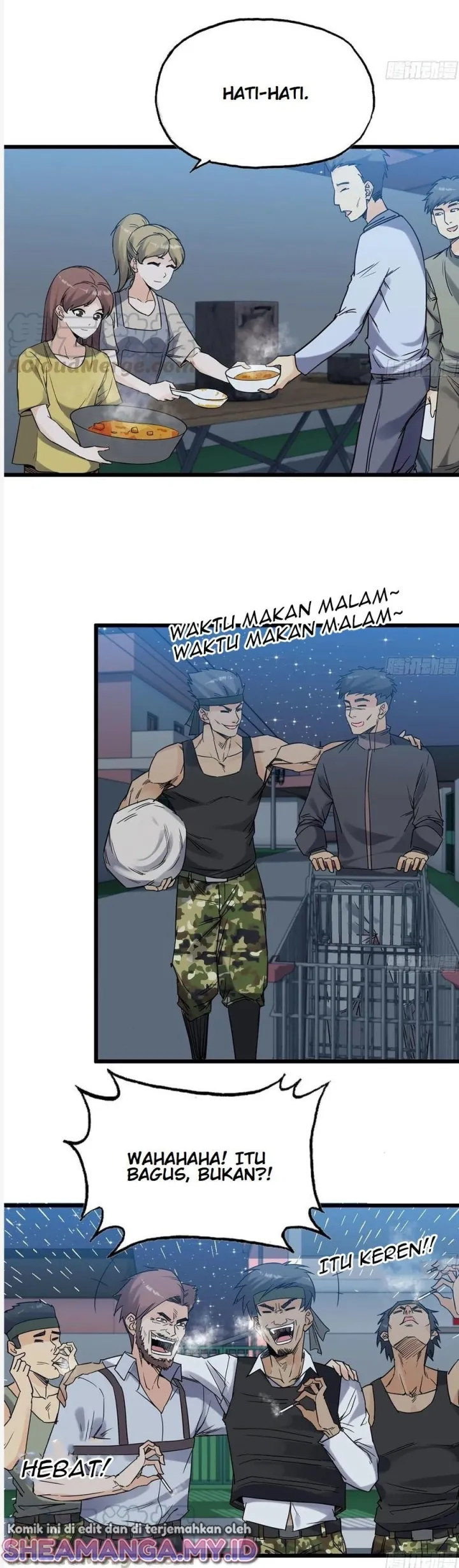 I Moved The BRICS In The Last Days Chapter 121 Gambar 20