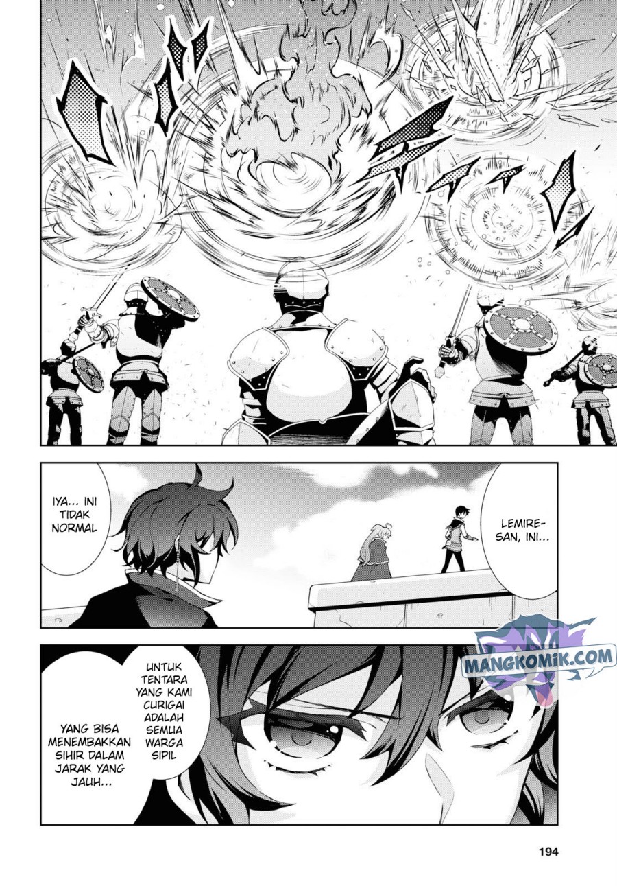 Isekai Cheat Majutsushi Chapter 37 Gambar 10
