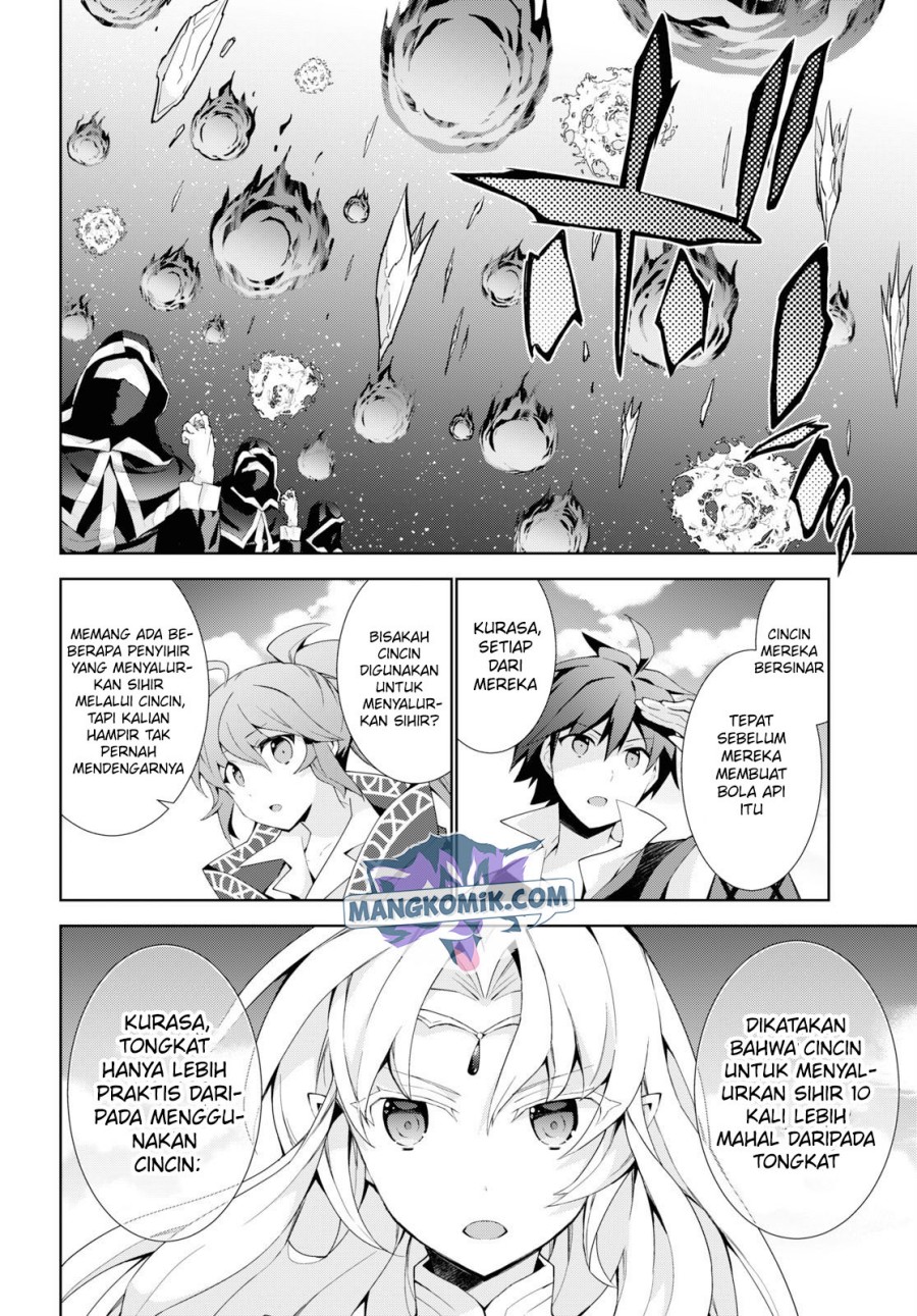 Isekai Cheat Majutsushi Chapter 37 Gambar 14