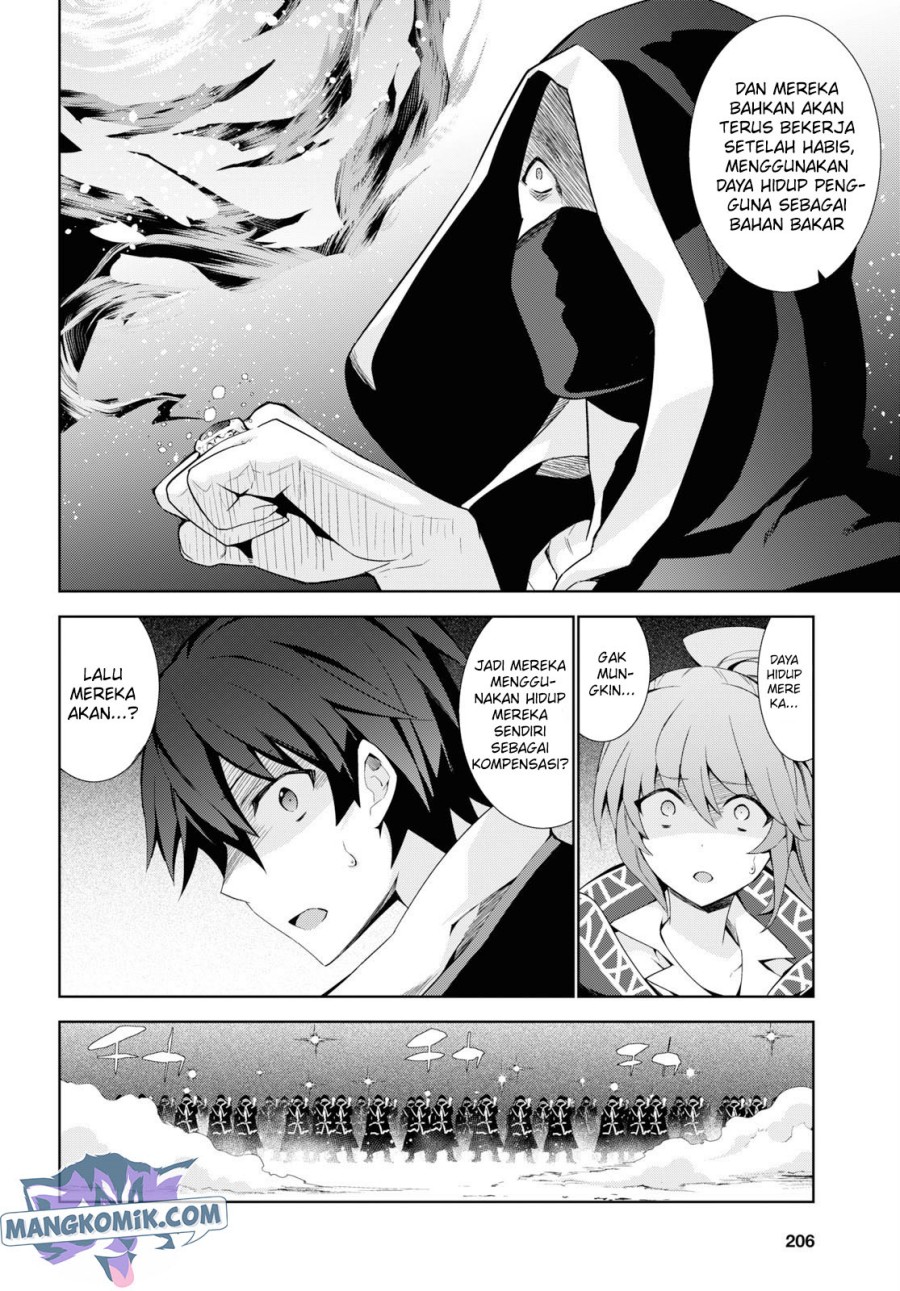 Isekai Cheat Majutsushi Chapter 37 Gambar 22