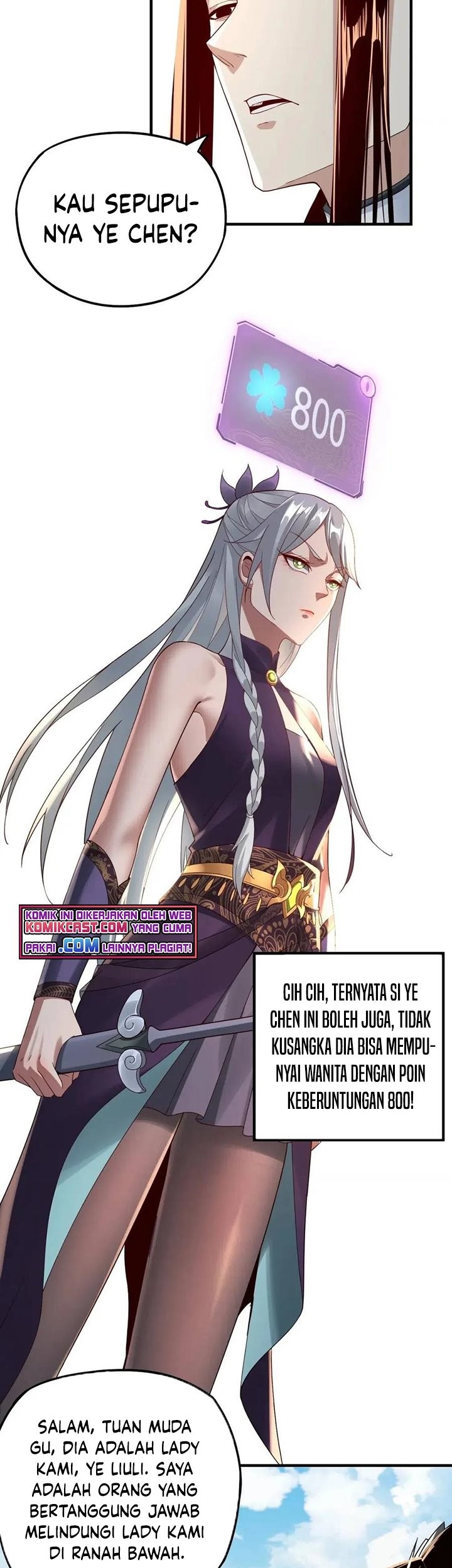 The Villain Of Destiny Chapter 18 Gambar 21