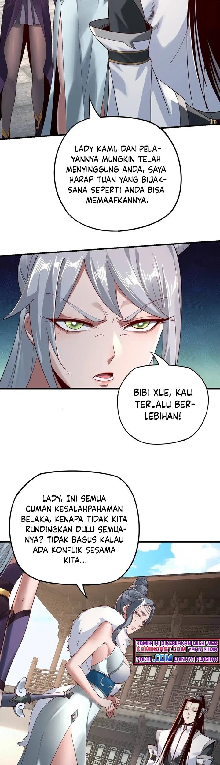 The Villain Of Destiny Chapter 18 Gambar 23