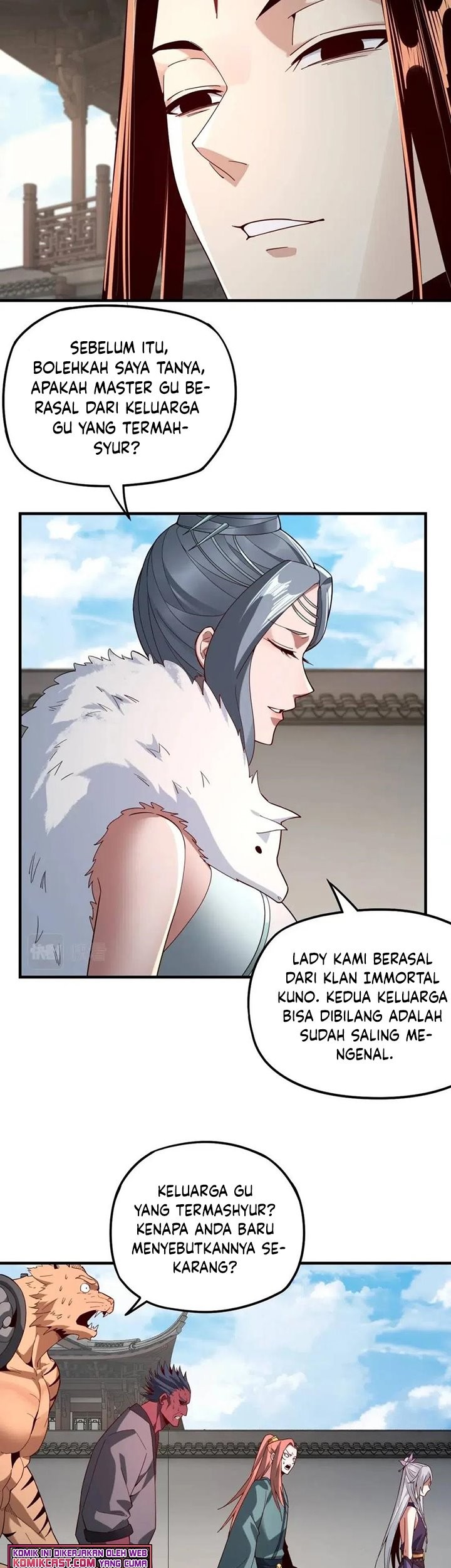 The Villain Of Destiny Chapter 18 Gambar 25