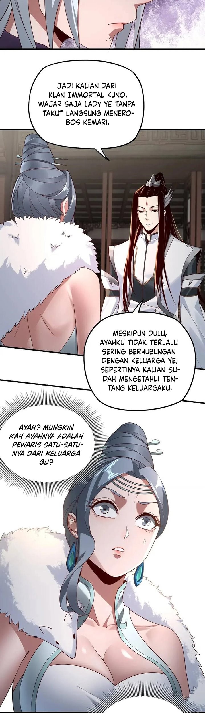 The Villain Of Destiny Chapter 18 Gambar 27