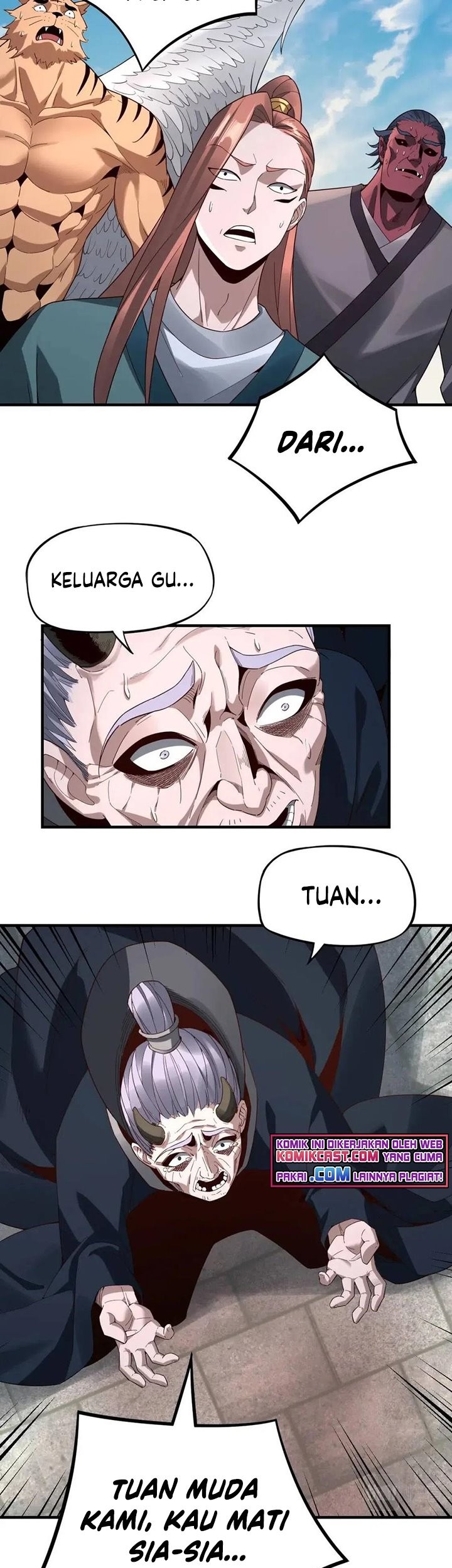 The Villain Of Destiny Chapter 18 Gambar 29