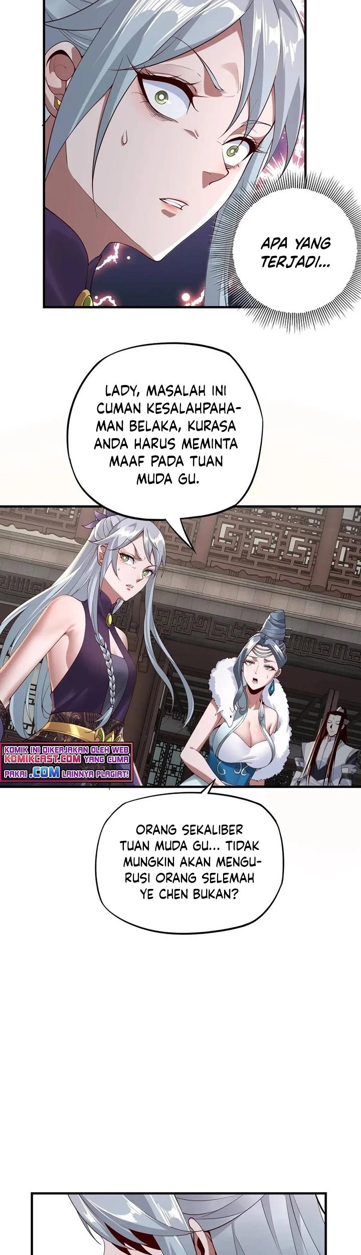 The Villain Of Destiny Chapter 18 Gambar 32