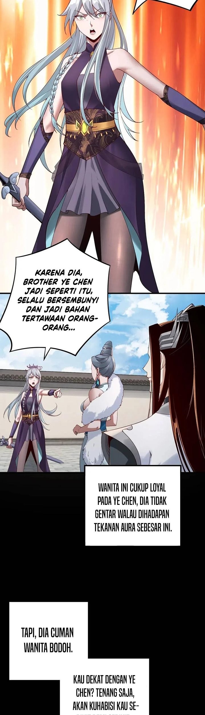 The Villain Of Destiny Chapter 18 Gambar 34