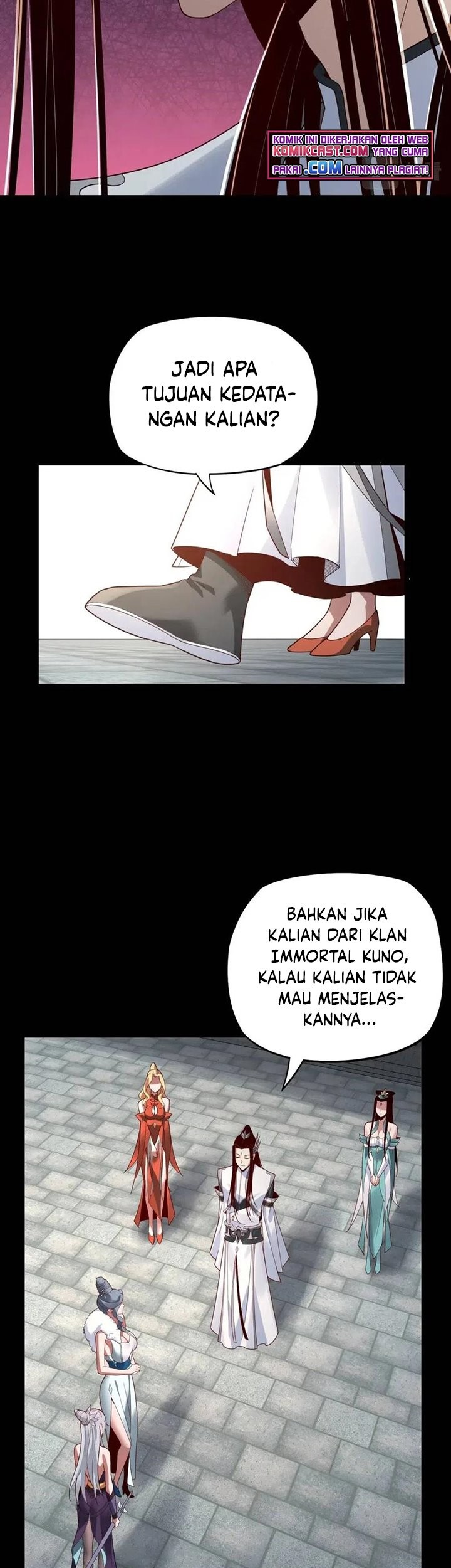 The Villain Of Destiny Chapter 18 Gambar 36