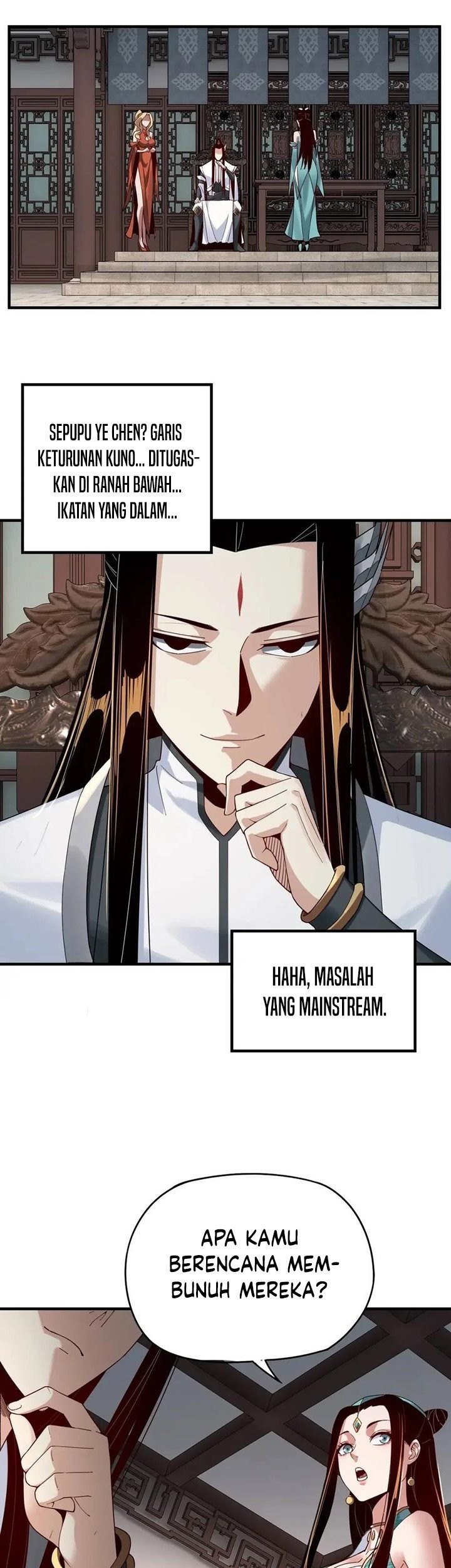 The Villain Of Destiny Chapter 18 Gambar 14