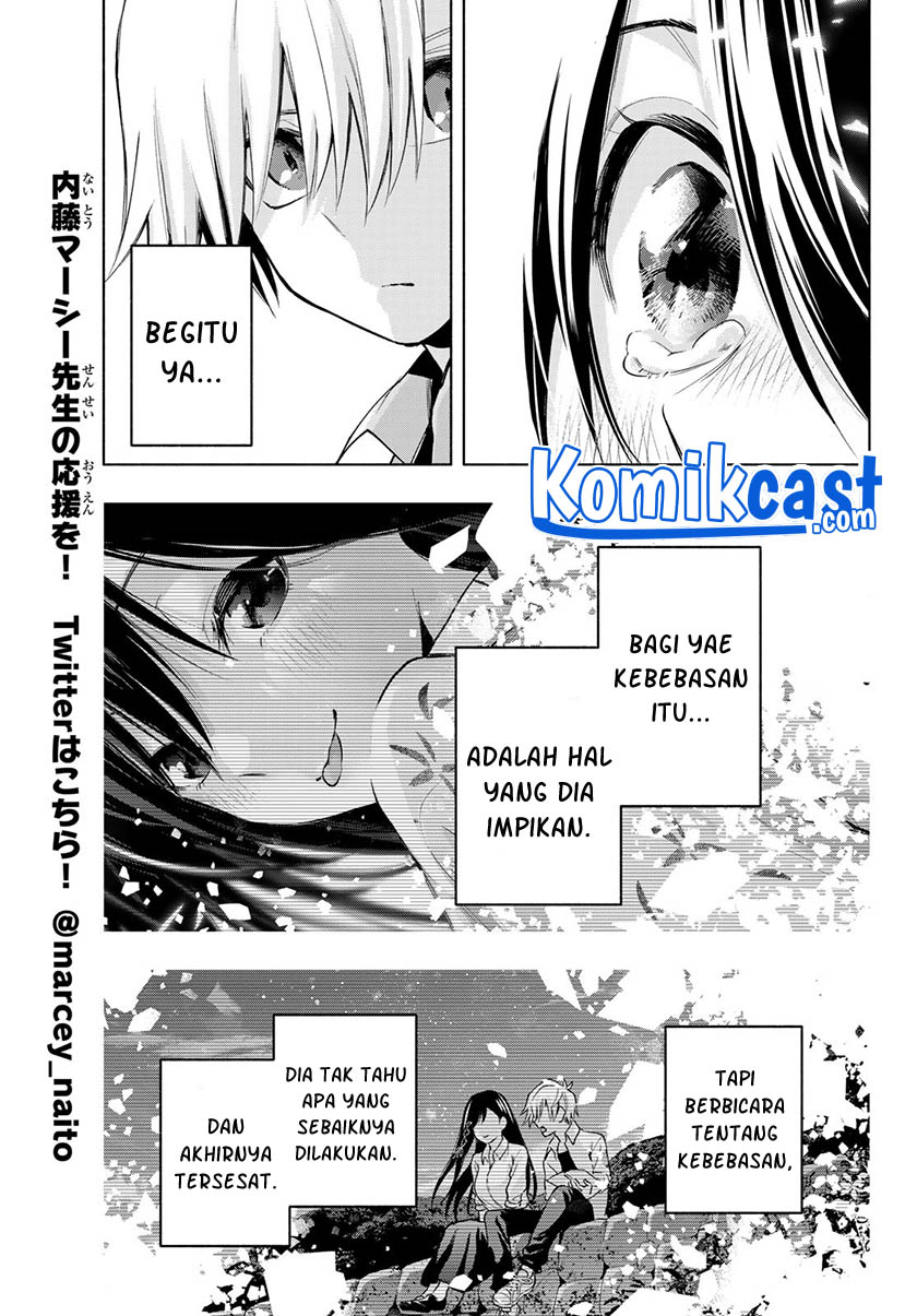 Amagami-san Chi no Enmusubi Chapter 39 Gambar 14