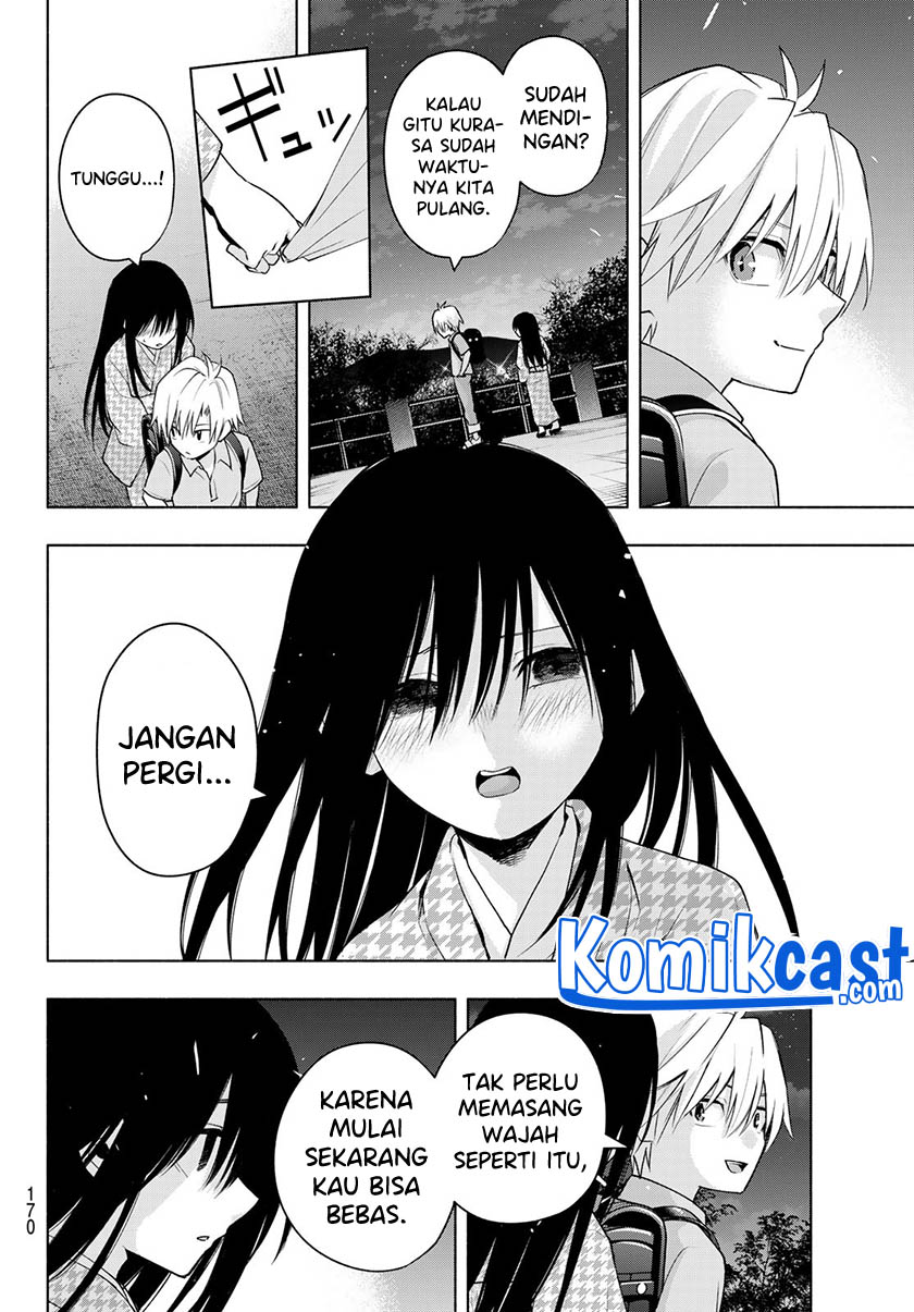Amagami-san Chi no Enmusubi Chapter 39 Gambar 15