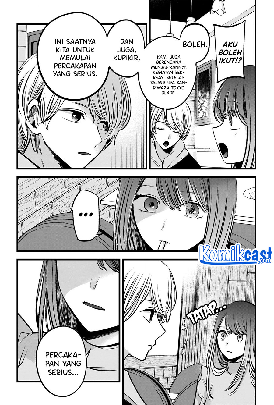 Oshi no Ko Chapter 71 Gambar 12