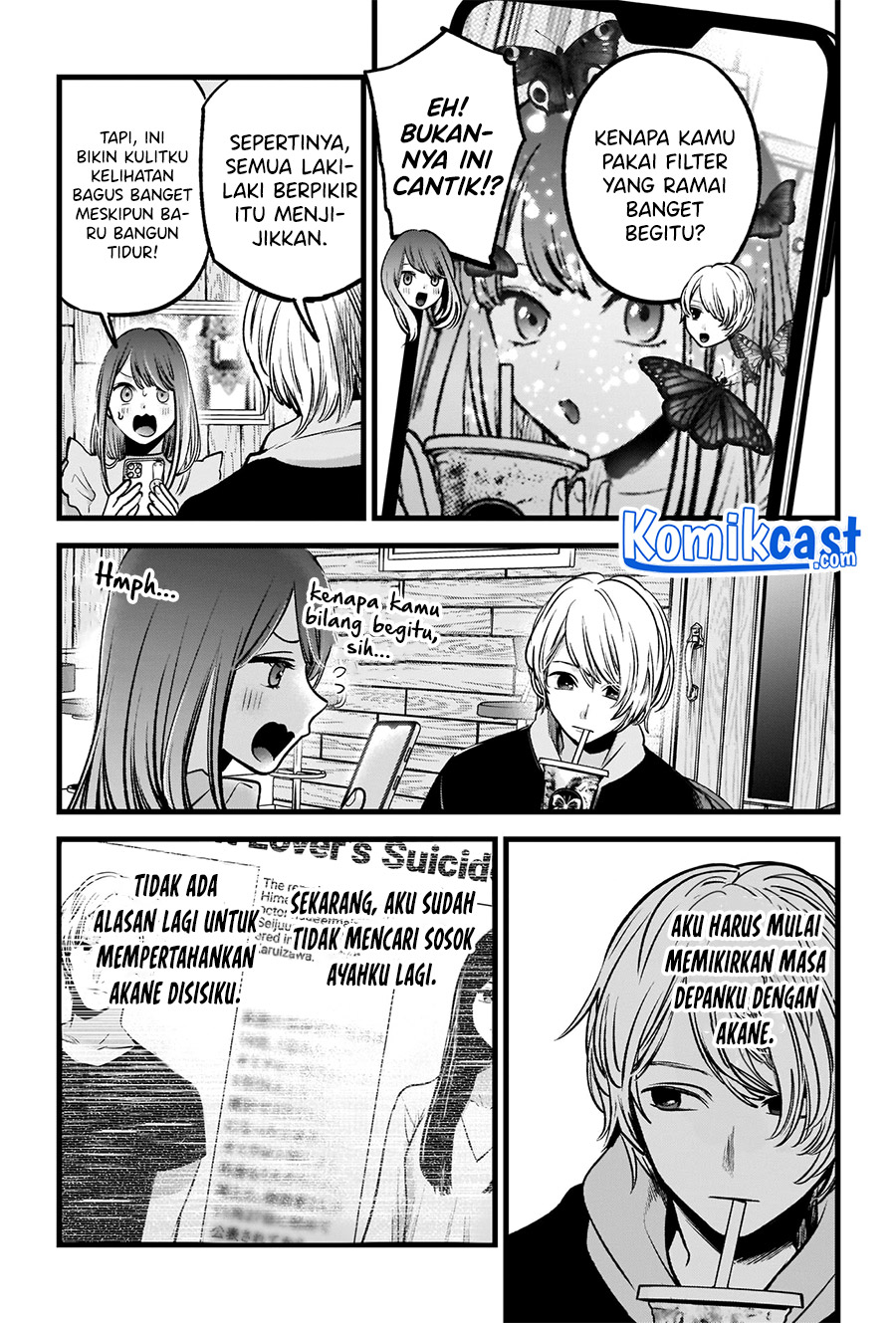 Oshi no Ko Chapter 71 Gambar 9