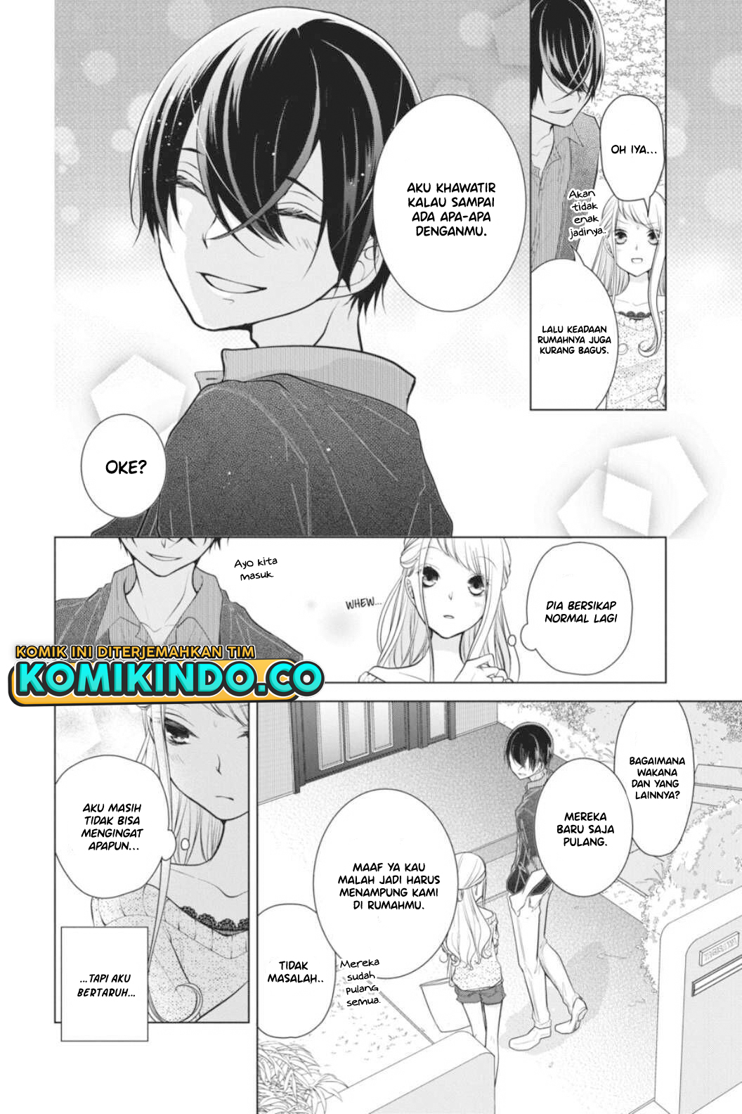 Koi to Shinzou Chapter 47 Gambar 11
