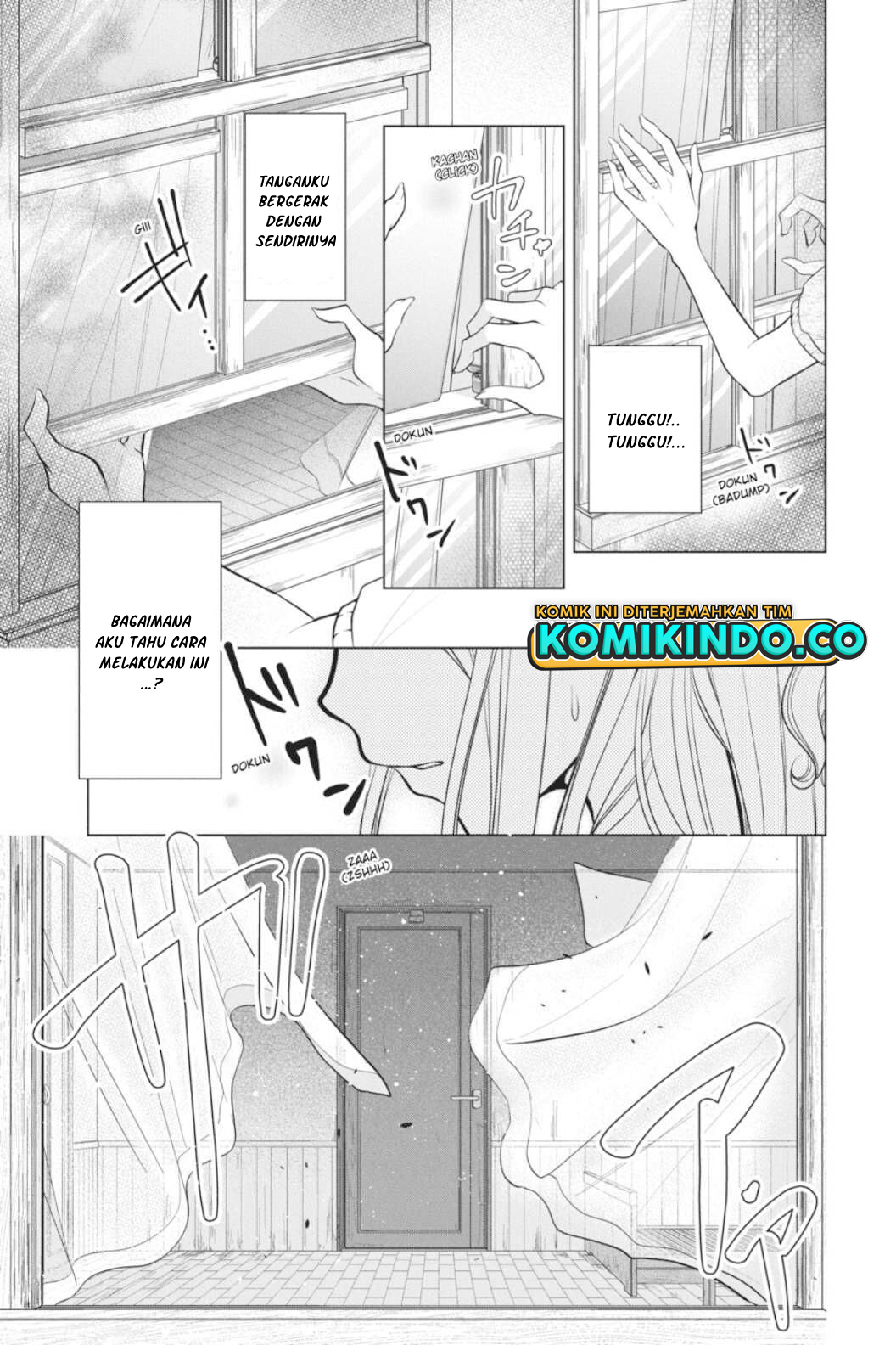 Koi to Shinzou Chapter 47 Gambar 4