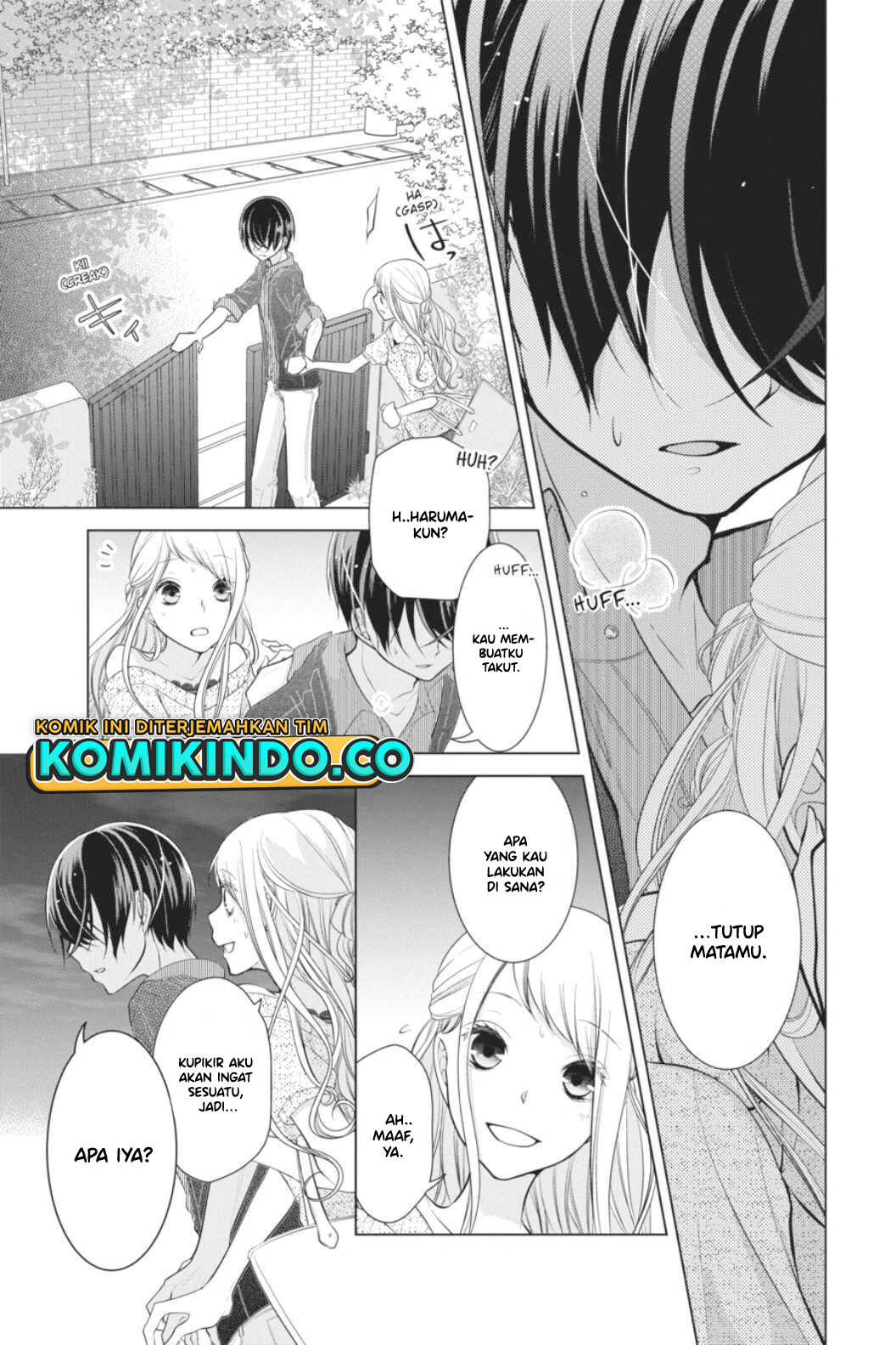 Koi to Shinzou Chapter 47 Gambar 8