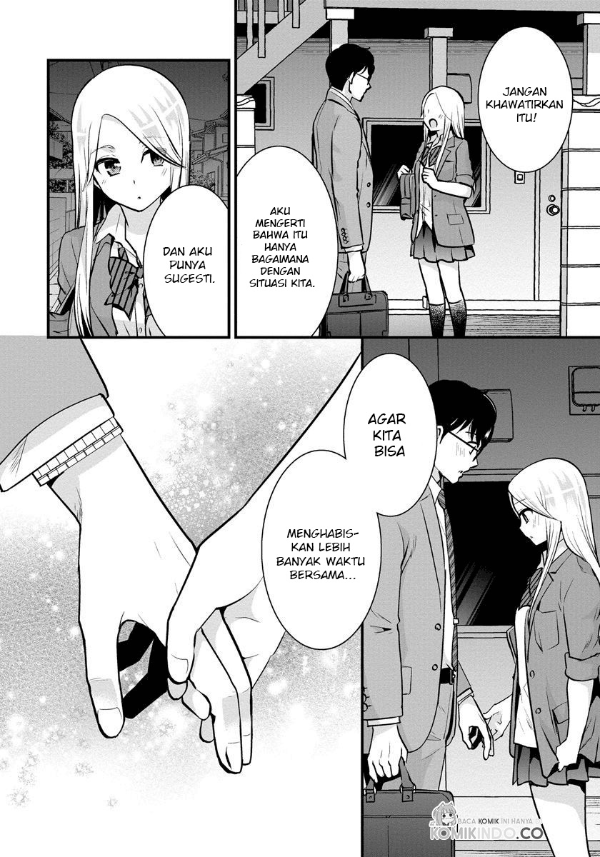 Saenai Riman to Yankee Joshi Kousei Chapter 24 Gambar 17