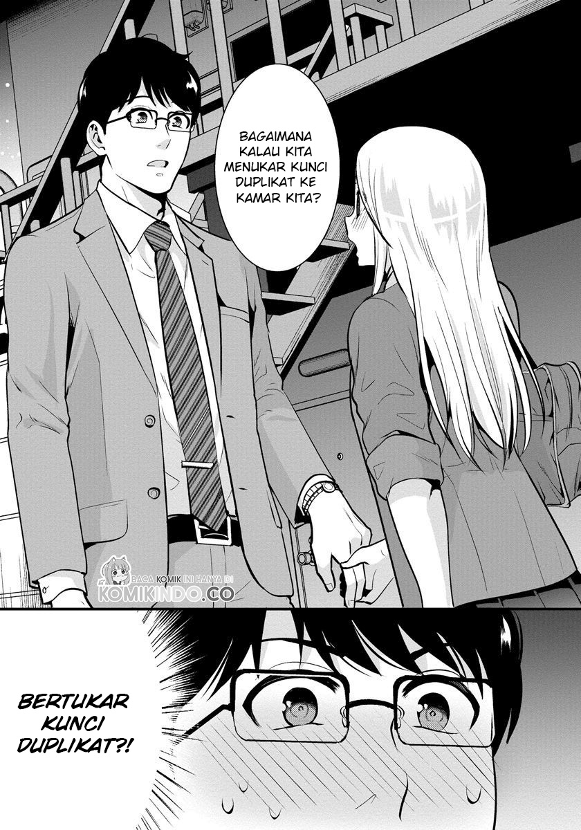 Saenai Riman to Yankee Joshi Kousei Chapter 24 Gambar 18