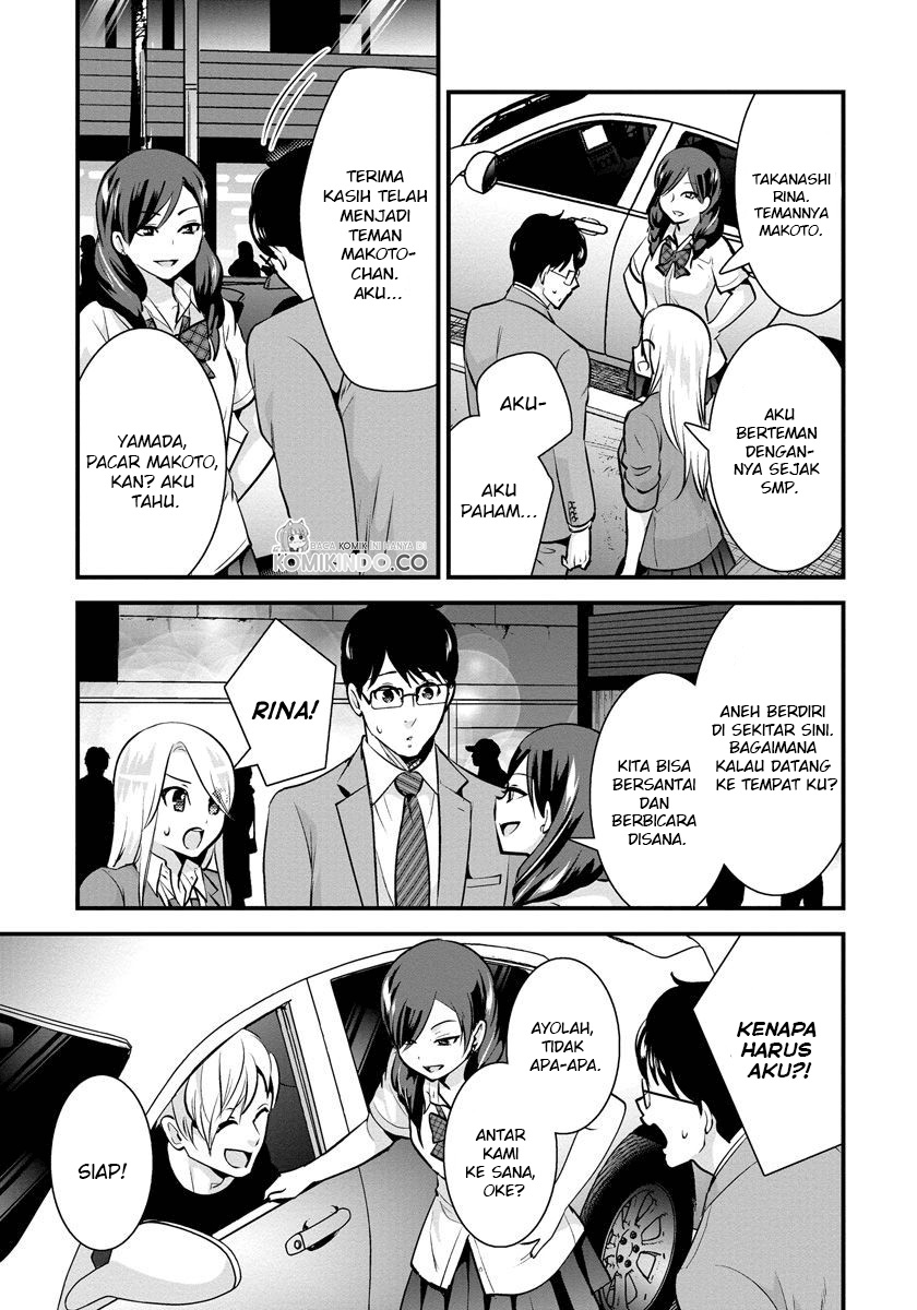 Saenai Riman to Yankee Joshi Kousei Chapter 24 Gambar 4