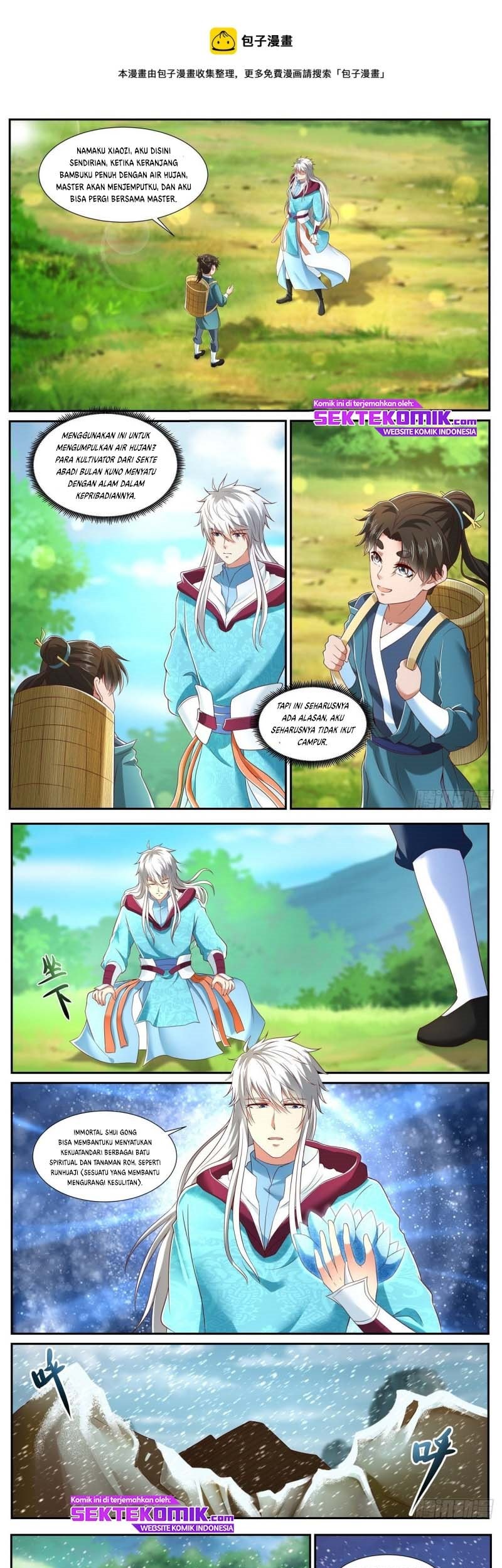 Baca Rebirth Of The Urban Immortal Cultivator Chapter 721 Gambar 2