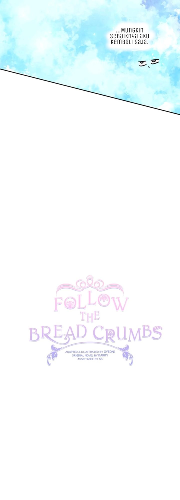 Follow The Bread Crumbs