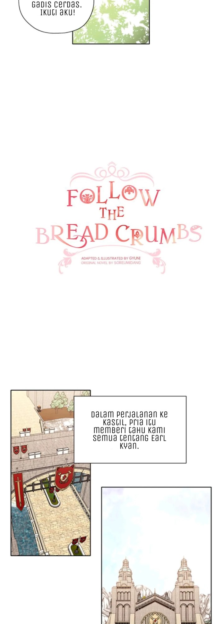 Follow The Bread Crumbs