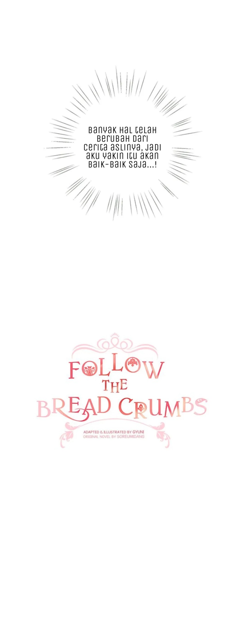 Follow The Bread Crumbs