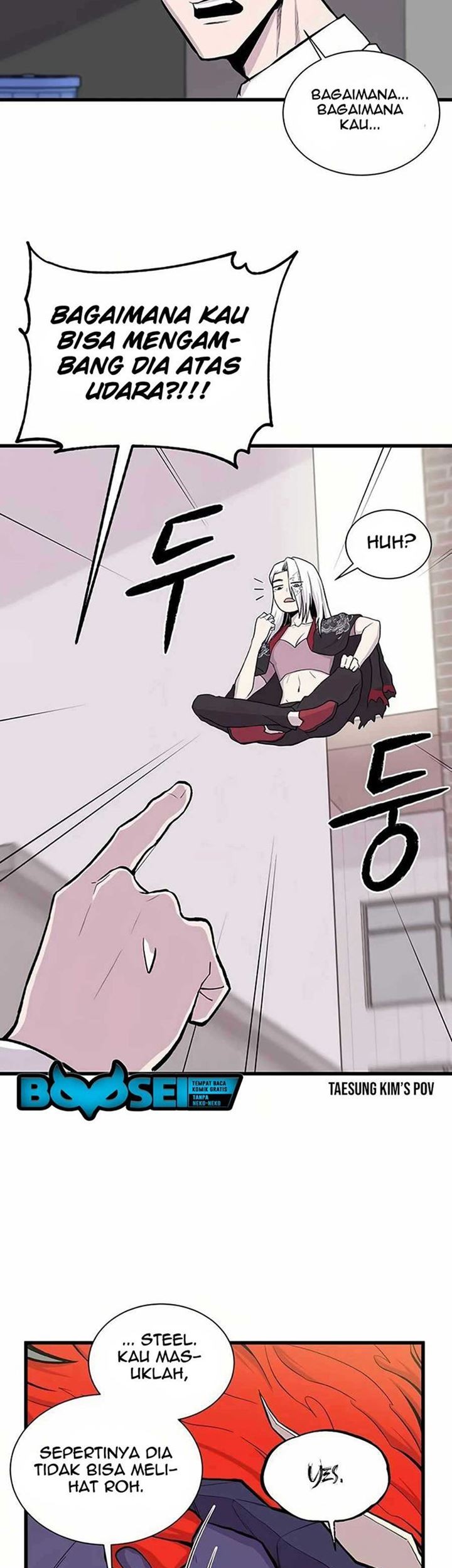 Born to be God (Tokjjom) Chapter 02 Gambar 52