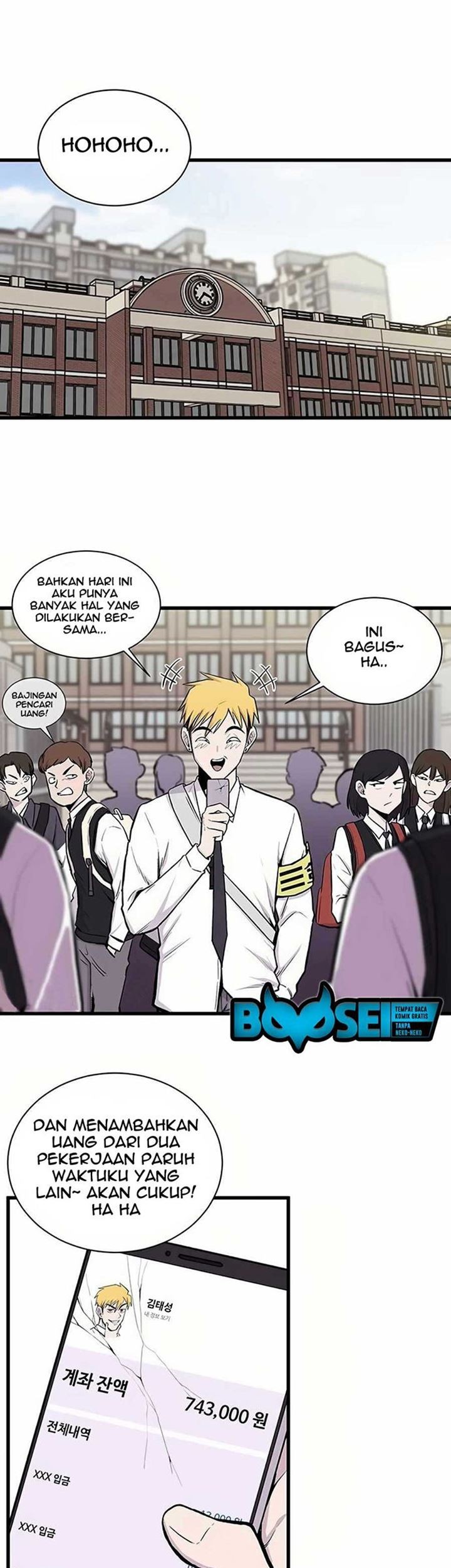 Baca Born to be God (Tokjjom) Chapter 02 Gambar 2