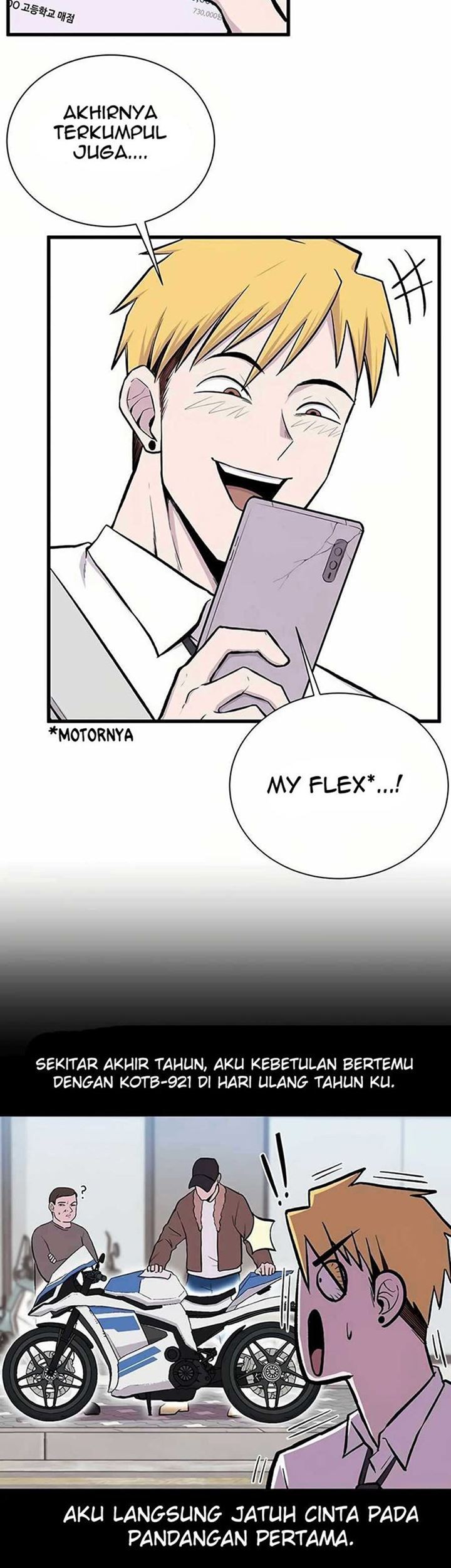 Born to be God (Tokjjom) Chapter 02 Gambar 4