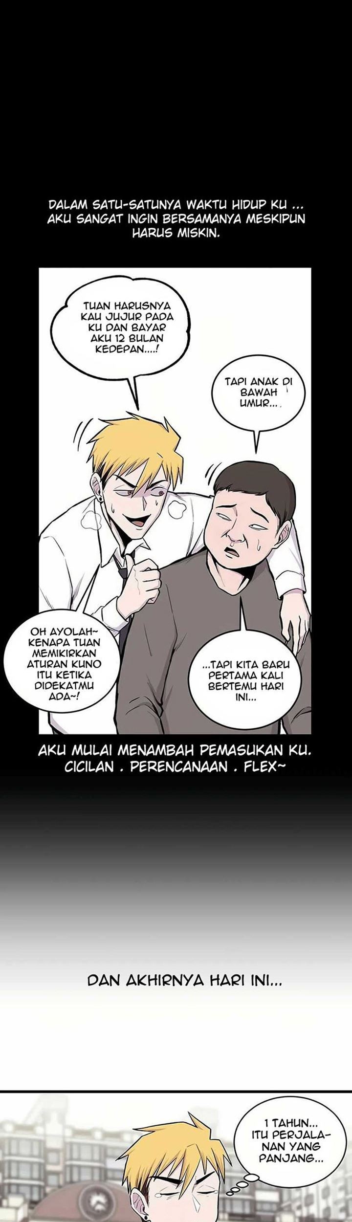 Born to be God (Tokjjom) Chapter 02 Gambar 6
