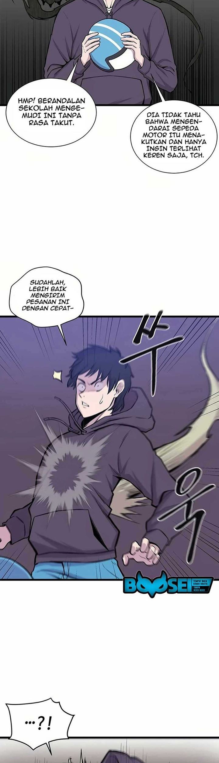 Born to be God (Tokjjom) Chapter 01 Gambar 86