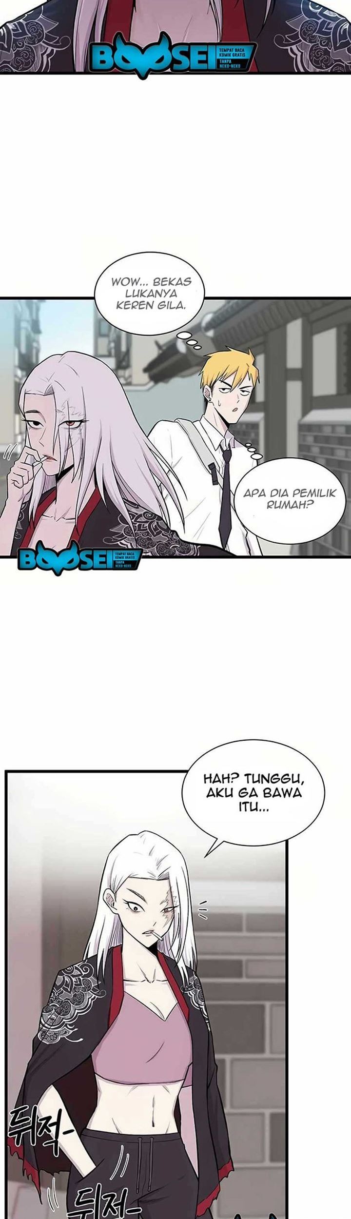 Born to be God (Tokjjom) Chapter 01 Gambar 6