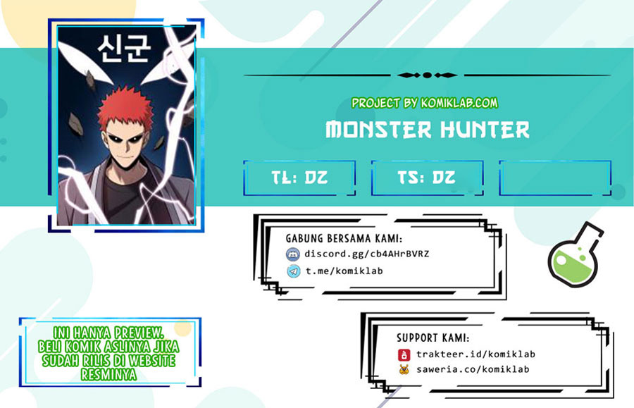 Baca Komik Monster Hunter Chapter 08 Gambar 1