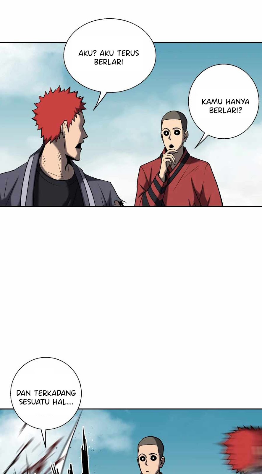 Monster Hunter Chapter 07 Gambar 33